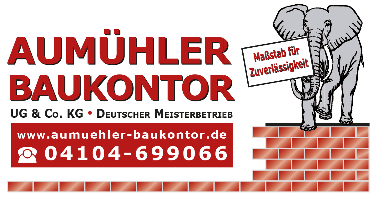 Aumühler Baukontor Infotafel